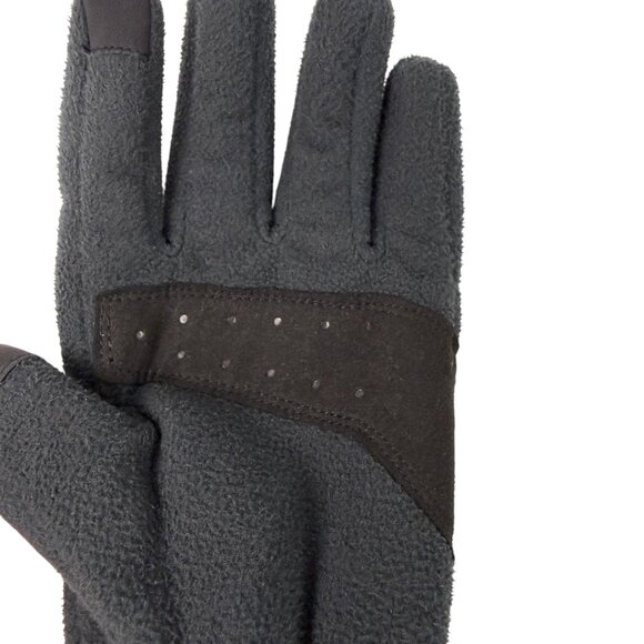 All In Motion Adult Fleece Touchscreen Gloves Gray - Picture 3 of 8